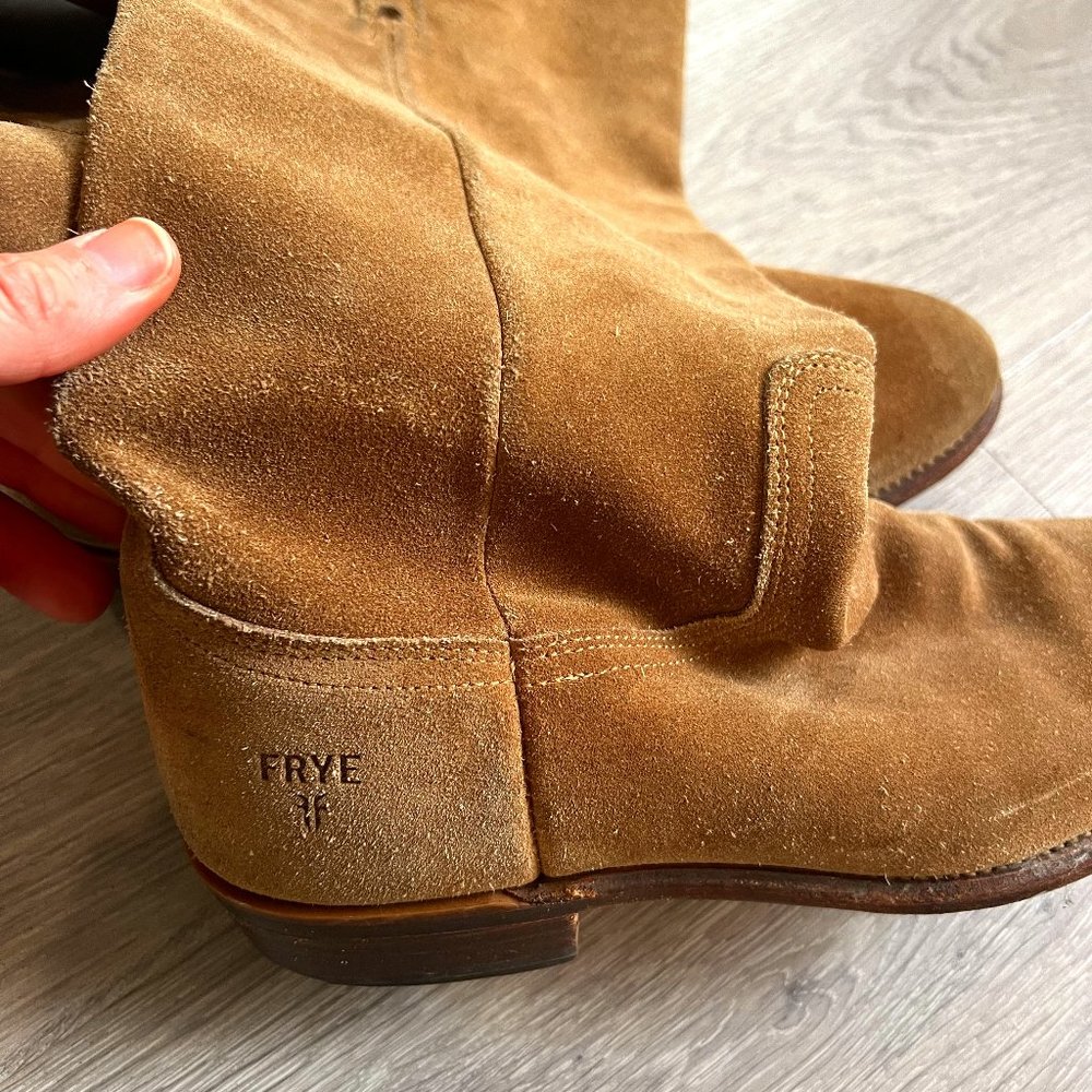 Frye Suede Boots